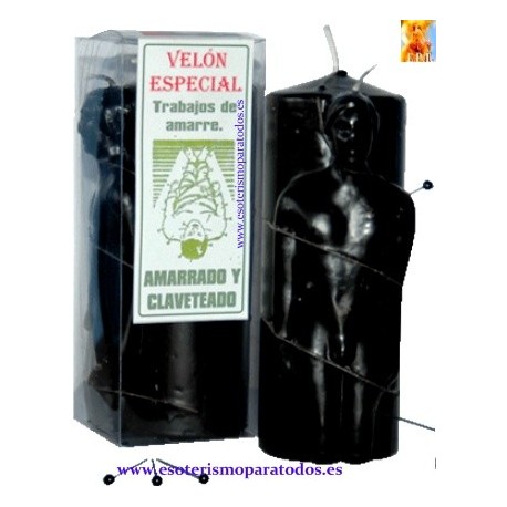 AMARRADO CLAVETEADO VELON