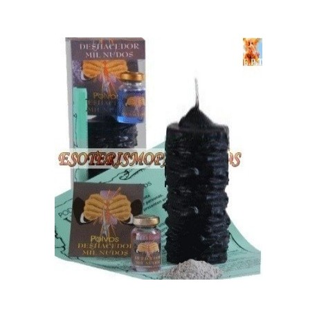 VELON RITUAL MIL NUDOS PARA AMARRES