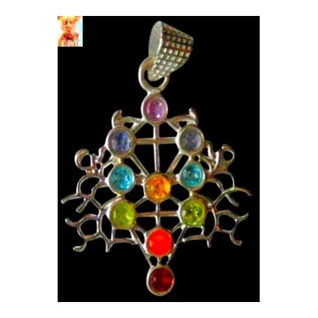 AMULETO CHAKRA ARBOL DE LA VIDA