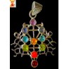 AMULETO CHAKRA ARBOL DE LA VIDA