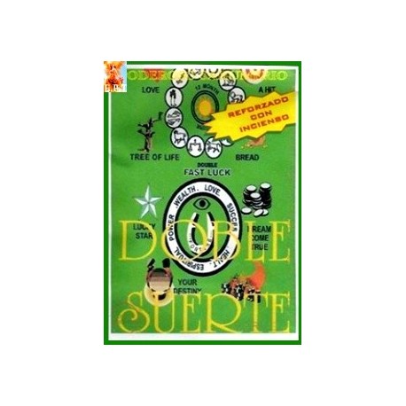 DOBLE SUERTE SAHUMERIOS