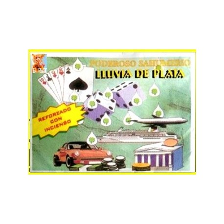 SAHUMERIOS LLUVIA DE PLATA