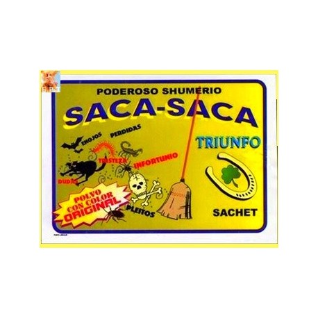 SAHUMERIOS SACA SACA
