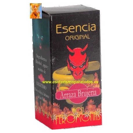 EXTRACTO ARRAZA BRUJERIA