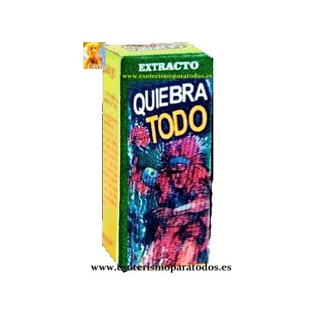 EXTRACTO QUIEBRA TODO