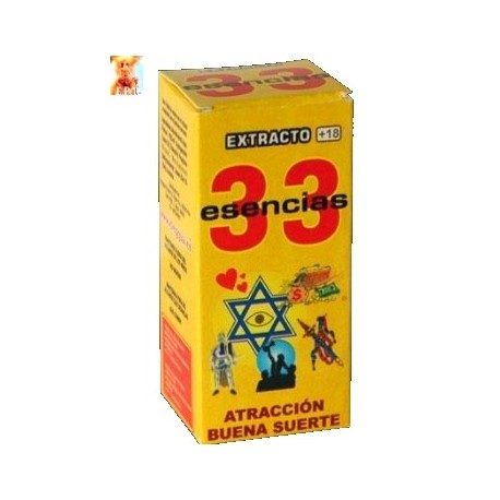 EXTRACTO 33 ESENCIAS