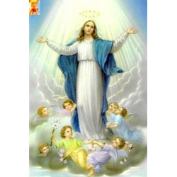 VIRGEN ASUNCION ESTAMPA