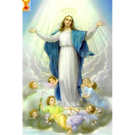 VIRGEN ASUNCION ESTAMPA