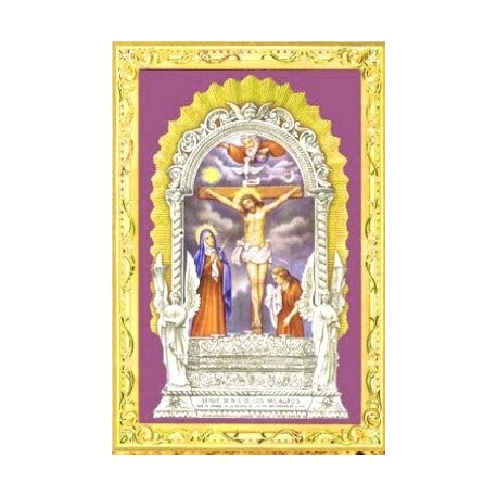 CRISTO DE LOS MILAGROS ESTAMPA 