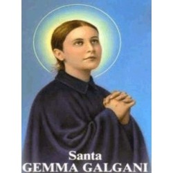 SANTA GEMMA CALGANI ESTAMPAS