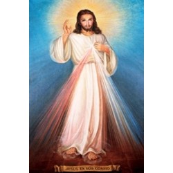 ESTAMPA JESUS MISERICORDIOSO