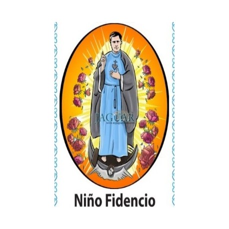 ESTAMPA NIÑO FIDENCIO