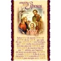 ESTAMPA ORACION DE LOS ESPOSOS