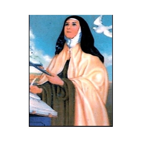 ESTAMPA SANTA TERESA