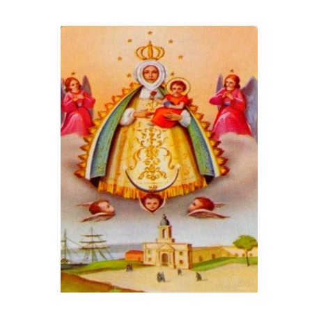 ESTAMPAS VIRGEN REGLA