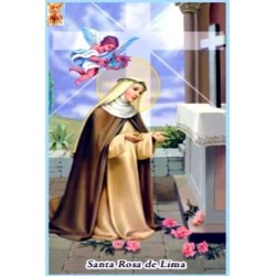 ESTAMPA ROSA DE LIMA