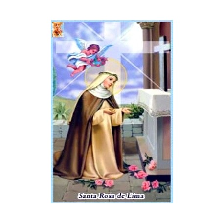 ESTAMPA ROSA DE LIMA