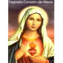ESTAMPA SAGRADO CORAZON DE MARIA