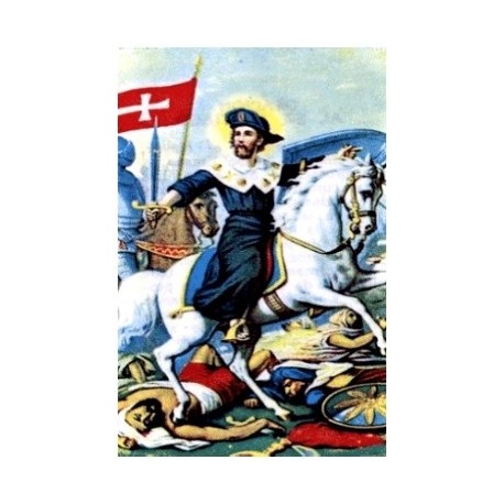 ESTAMPA SANTIAGO APOSTOL