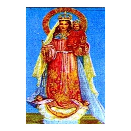 ESTAMPA SEÑORA DEL RAYO