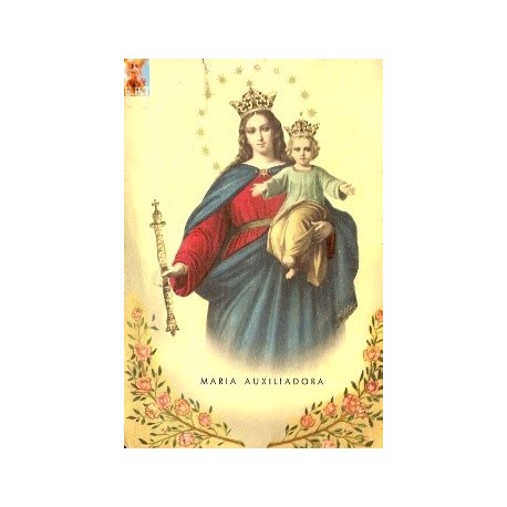 VIRGEN MARIA AUXILIADORA