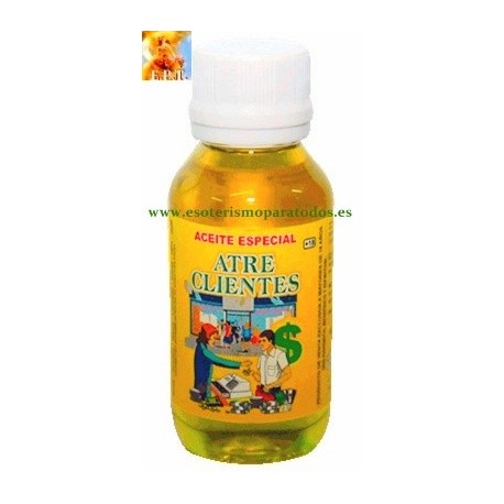 ACEITE ATRAE CLIENTES