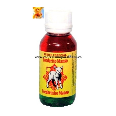 ACEITE CORDERITO MANSO