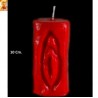 VAGINA ROJO VELON FIGURA