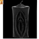 VAGINA VELONES FIGURA NEGRO
