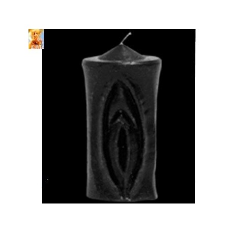 VAGINA VELONES FIGURA NEGRO