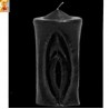 VAGINA VELONES FIGURA NEGRO