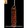 PENDULO MADERA TORNEADA