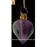 PÉNDULO AMATISTA CONICO