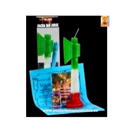 RITUAL HACHA SAN JORGE