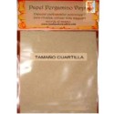 PERGAMINO CUARTILLA