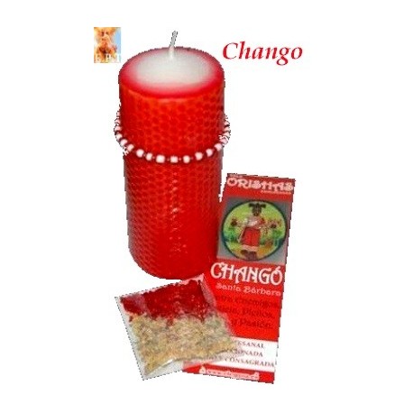Velon Orisha Chango: Santa Barbará