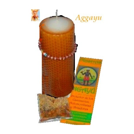 Velón Orisha Aggayu: San Cristóbal