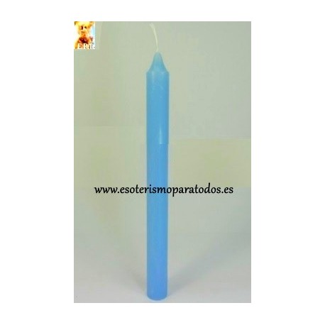 VELA AZUL CIELO