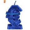 VELA FIGURA EURO AZUL