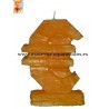 VELA FIGURA EURO MIEL