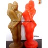 PAREJA MIEL VELAS FIGURA GRANDE