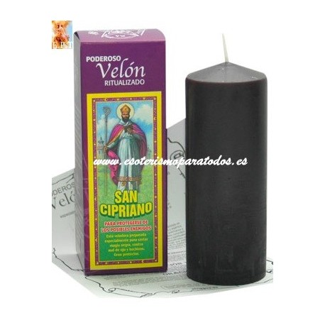 VELON SAN CIPRIANO RITUALIZADO