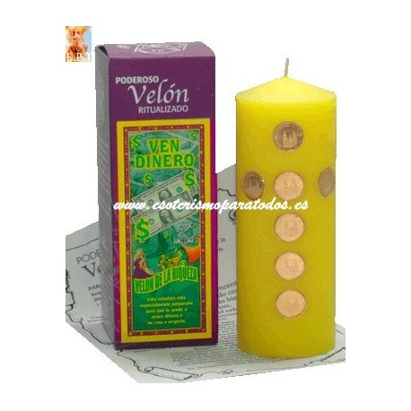 VELON VEN DINERO RITUALIZADO