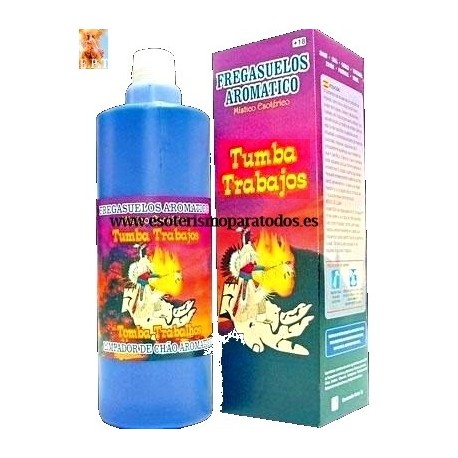 FREGA SUELOS TUMBA TRABAJO